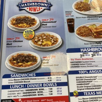 Waffle House Menu 2025 – Prices, Nutrition & Must-Try Dishes 7 348s
