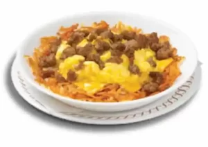 Waffle House Menu 2025 – Prices, Nutrition & Must-Try Dishes 122 BREAKFAST HASHBROWN BOWL 300x212 2