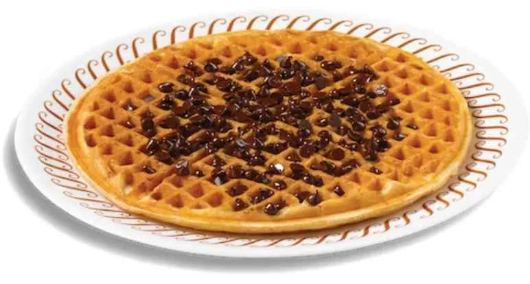 Waffle House Menu 2025 – Prices, Nutrition & Must-Try Dishes 23 CHOCOLATE CHIP WAFFLE