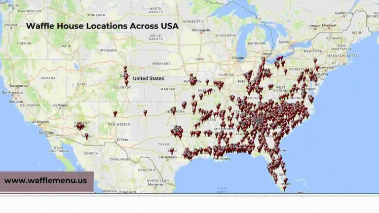 Find Waffle House Locations Across the USA and Enjoy Comfort Food 5 waffle house locations map