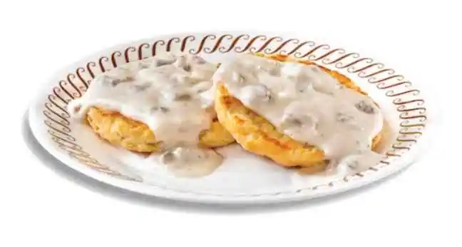 grilled biscuit and gravy - Waffle House delivery menu