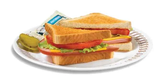 Waffle House Menu 2025 – Prices, Nutrition & Must-Try Dishes 51 HAM CHEESE LETTUCE TOMATO