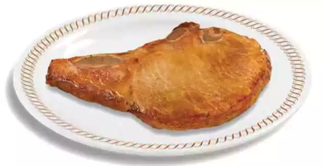 Waffle House Menu 2025 – Prices, Nutrition & Must-Try Dishes 83 PORK CHOP 1