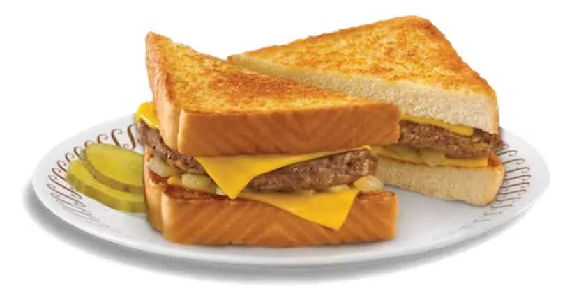 Waffle House Texas Sausage Melt: Price, Calories, and Nutrition Info (2025) 1 Waffle House Texas Sausage Melt