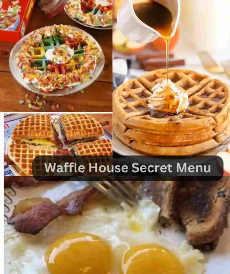 waffle house secret menu