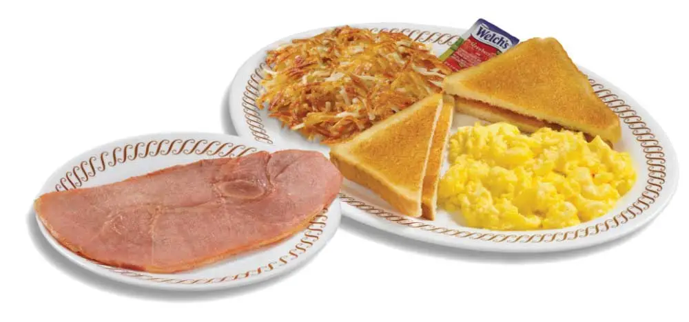 Waffle House Menu 2025 – Prices, Nutrition & Must-Try Dishes 38 country hameggs breakfast 2x 2