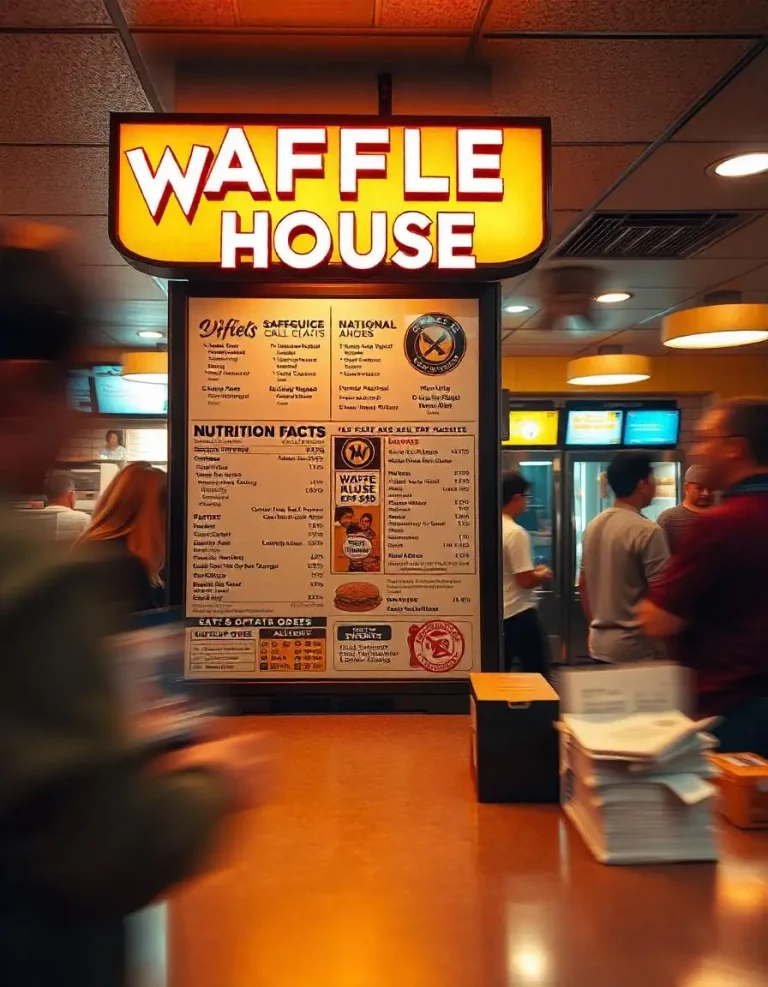 Waffle House Menu Nutrition : Calorie Count Of Your Favorite Dishes 6 waffle house menu nutrition