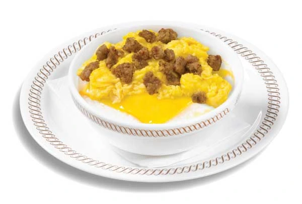 Waffle House Menu 2025 – Prices, Nutrition & Must-Try Dishes 87 sausage egg cheese grits bowl@2x 2