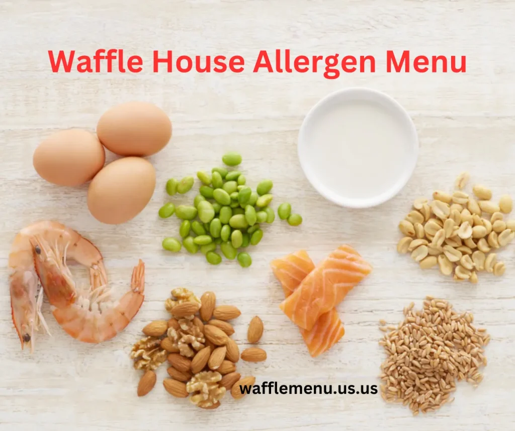 Waffle House Allergen Menu 