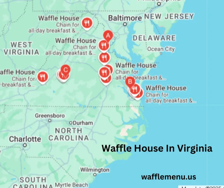 Waffle House In Virginia: Location of Delicious Diner Favorites 5 Waffle House In Virginia