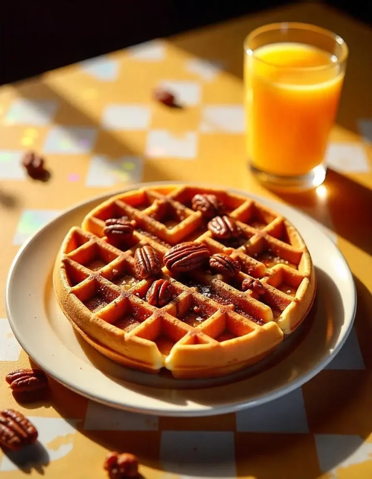 waffle house pecan waffle