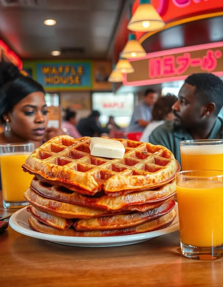 Waffle house Double Waffles
