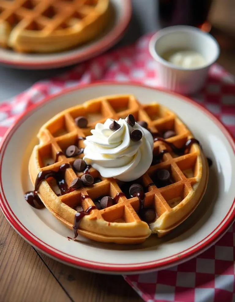 Waffle House Chocolate Chip Waffle