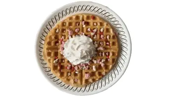 Waffle House Menu 2025 – Prices, Nutrition & Must-Try Dishes 18 STRAWBERRY SHORTCAKE WAFFLE
